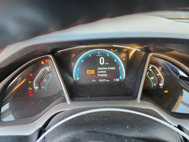 Photo 9 from auction – 2017 HONDA CIVIC with VIN 19XFC1F95HE016517