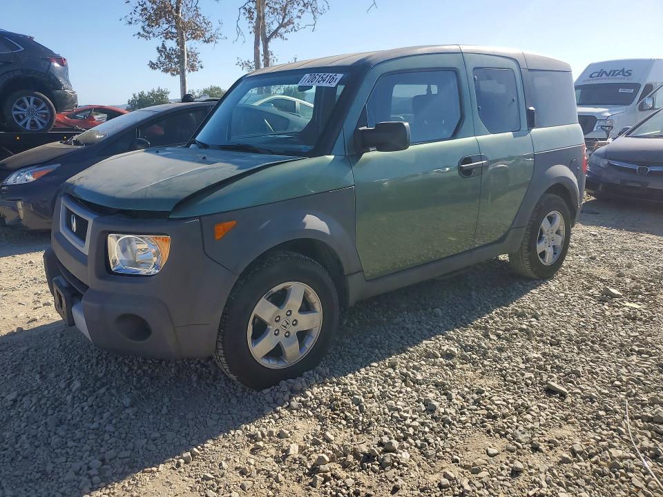 Photo 1 from auction – 2004 HONDA ELEMENT with VIN 5J6YH28504L022537