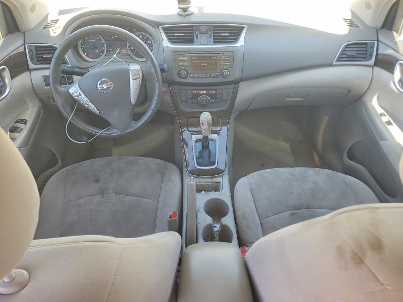 Photo 8 from auction – 2013 NISSAN SENTRA with VIN 3N1AB7AP5DL635486