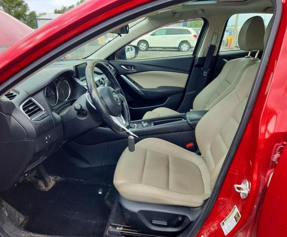 Photo 7 from auction – 2016 MAZDA 6 with VIN JM1GJ1V59G1456170