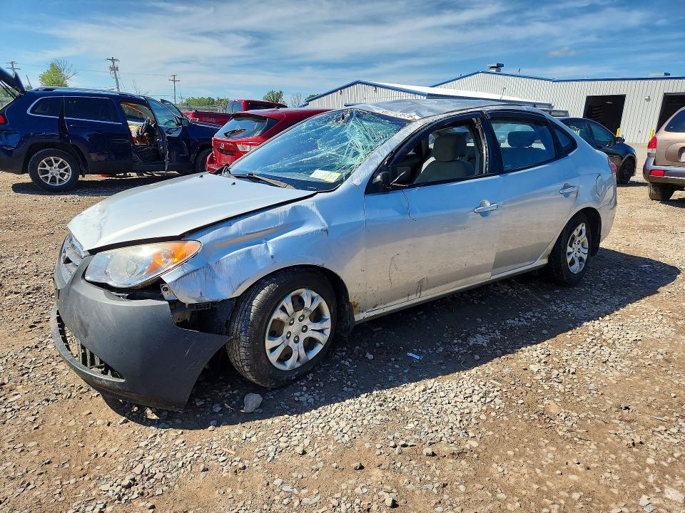 2009 HYUNDAI ELANTRA - Търг №67713576