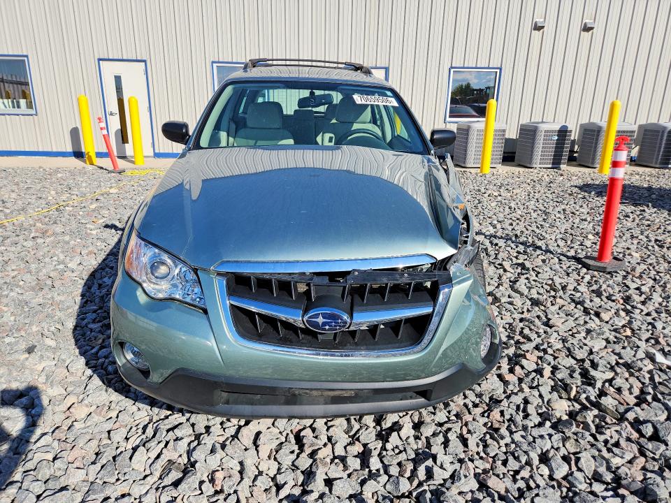 Фото 5 с аукциона – 2009 SUBARU OUTBACK с VIN 4S4BP61C497317151
