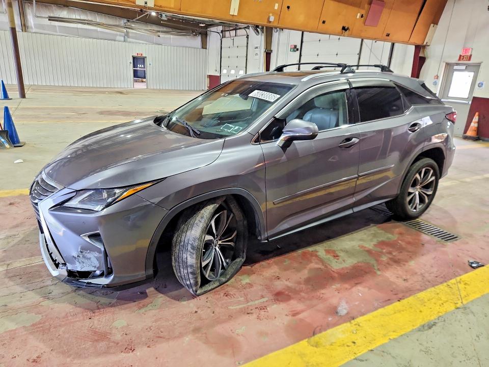 LEXUS RX 350 2019 с VIN 2T2BZMCA3KC183165 - Снимка от търг