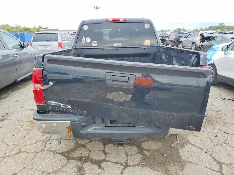 Photo 6 from auction – 2010 CHEVROLET SILVERADO with VIN 3GCRKSE38AG127656