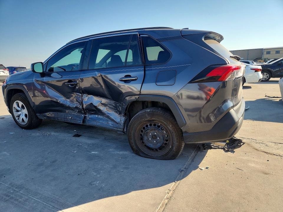 Photo 2 from auction – 2020 TOYOTA RAV4 with VIN 2T3F1RFV2LW124804