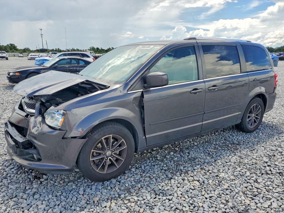 2017 DODGE GRAND CARAVAN - Търг №67908336