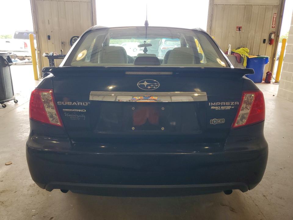 Zdjęcie 6 z aukcji – 2011 SUBARU IMPREZA z VIN JF1GE6A63BH502565