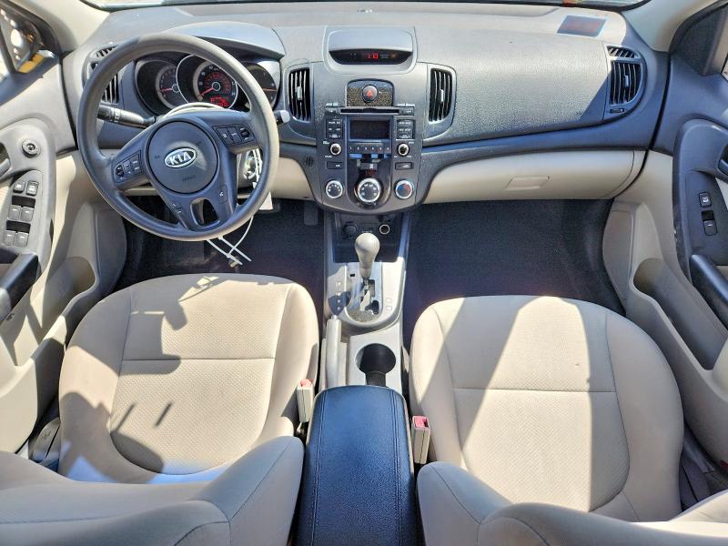 Photo 8 from auction – 2010 KIA FORTE with VIN KNAFU4A25A5298374