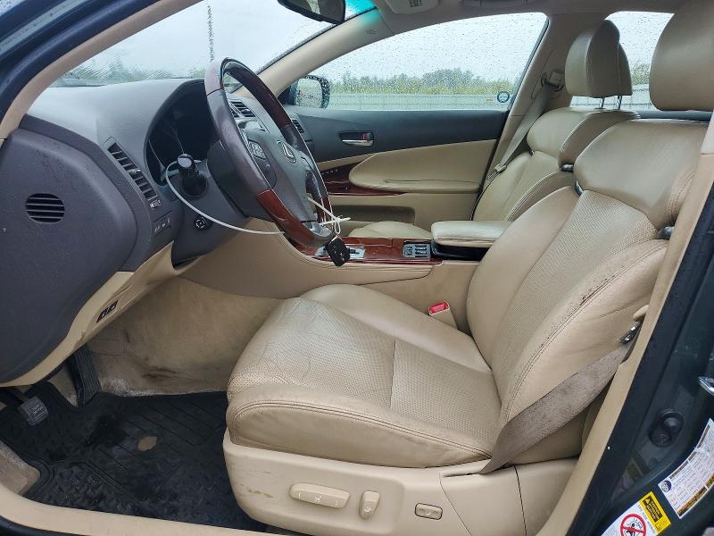 Photo 7 from auction – 2008 LEXUS GS with VIN JTHBC96S085012269