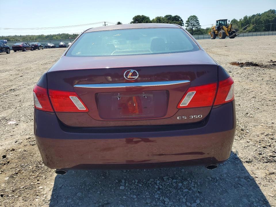 Photo 6 from auction – 2007 LEXUS ES with VIN JTHBJ46G772089533