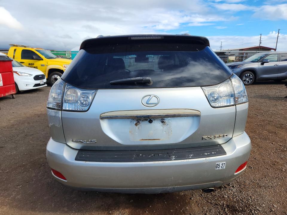 Foto 6 de la subasta – 2005 LEXUS RX con VIN JTJGA31U050055910