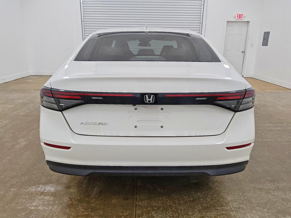 Снимка 6 от търг – 2025 HONDA ACCORD с VIN 1HGCY1F29SA012151