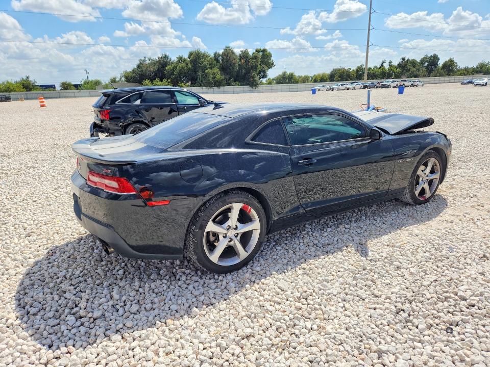 Photo 3 from auction – 2015 CHEVROLET CAMARO with VIN 2G1FD1E39F9309576