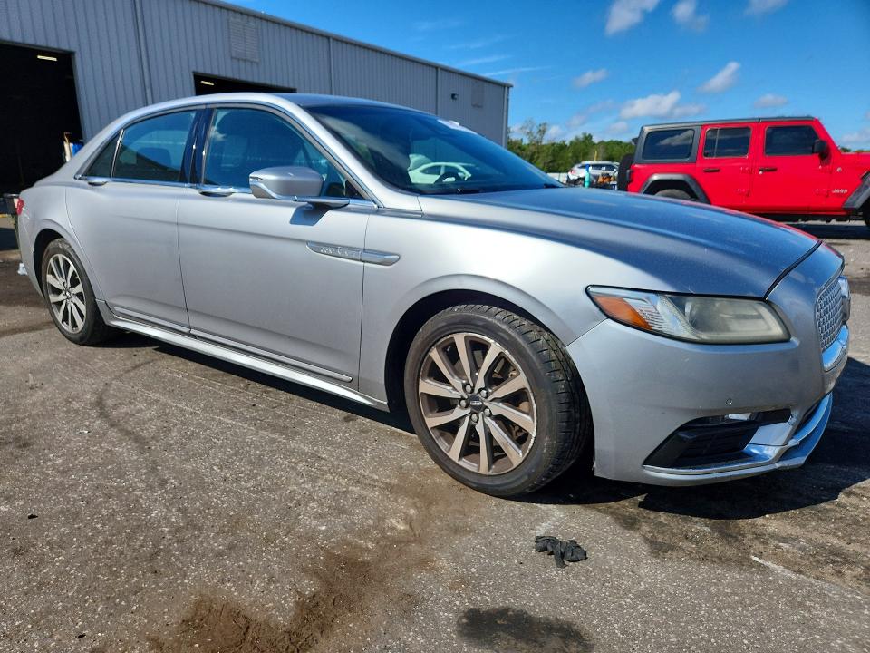 Photo 4 from auction – 2020 LINCOLN CONTINENTAL with VIN 1LN6L9PK5L5603087