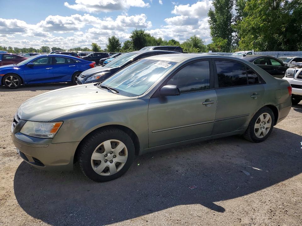 HYUNDAI SONATA 2009 with VIN 5NPET46C19H531262 - Photo from auction