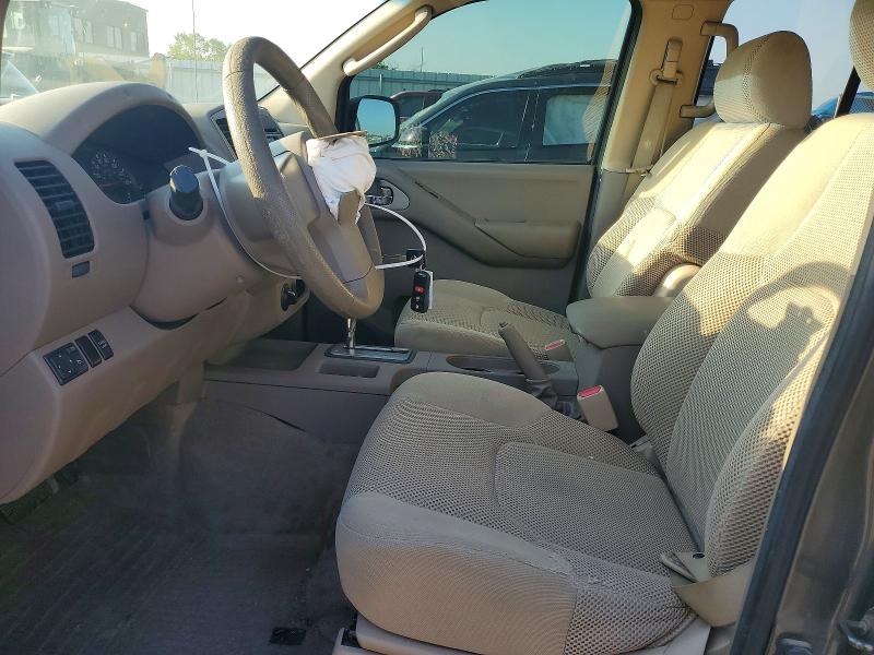 Photo 7 from auction – 2009 NISSAN FRONTIER with VIN 1N6AD09W19C401131