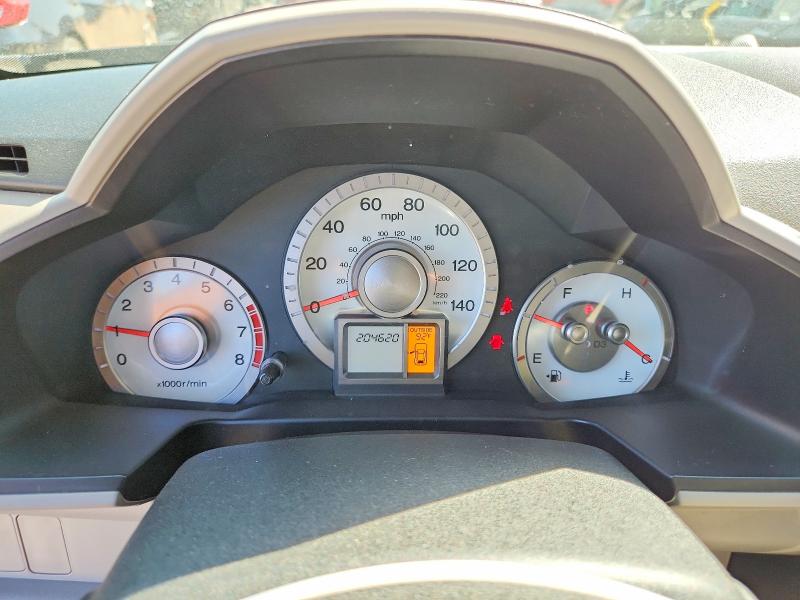 Photo 9 from auction – 2010 HONDA PILOT with VIN 5FNYF3H52AB011099