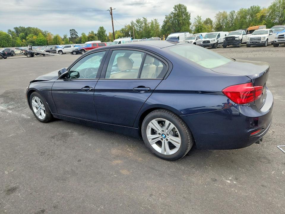 Photo 2 from auction – 2016 BMW 328 with VIN WBA8E9G55GNT85379