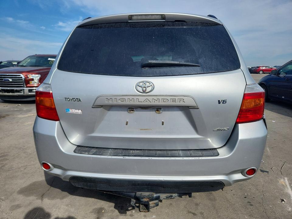 Photo 6 from auction – 2008 TOYOTA HIGHLANDER with VIN JTEES41A482086858