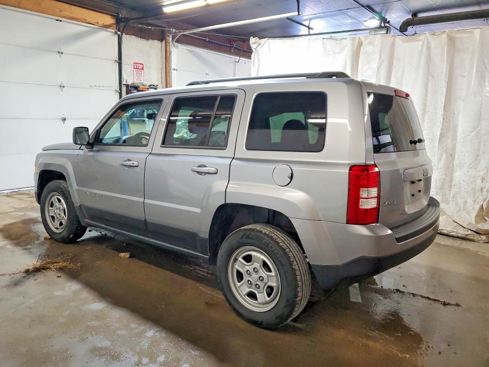 Photo 2 from auction – 2017 JEEP PATRIOT with VIN 1C4NJRBB8HD104844