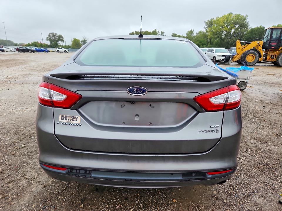 Photo 6 from auction – 2013 FORD FUSION with VIN 3FA6P0LU6DR339507