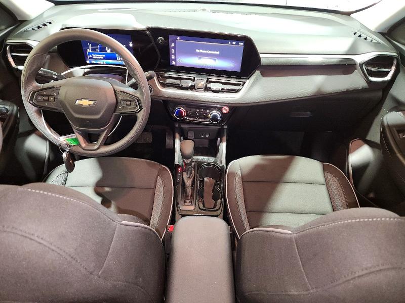 Photo 8 from auction – 2025 CHEVROLET TRAILBLAZER with VIN KL79MRSL3SB134285