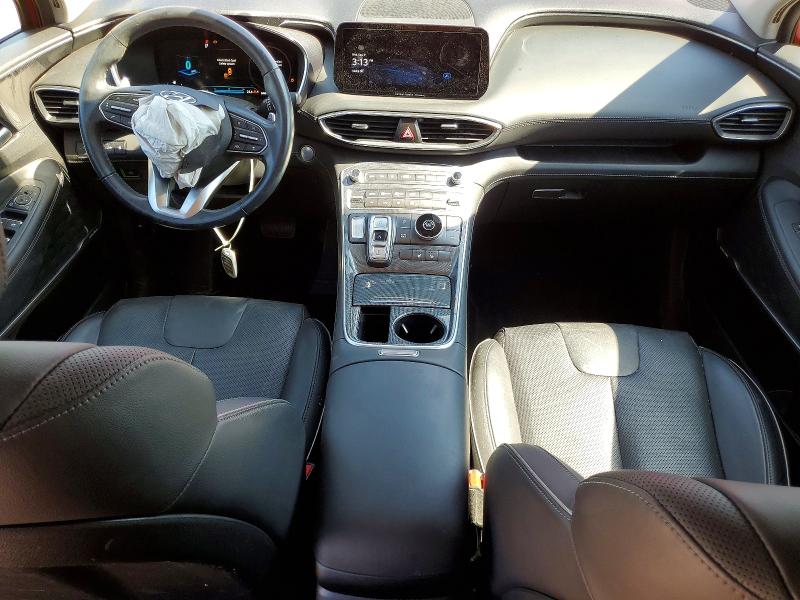 Снимка 8 от търг – 2022 HYUNDAI SANTA FE с VIN 5NMS34AJ4NH373077
