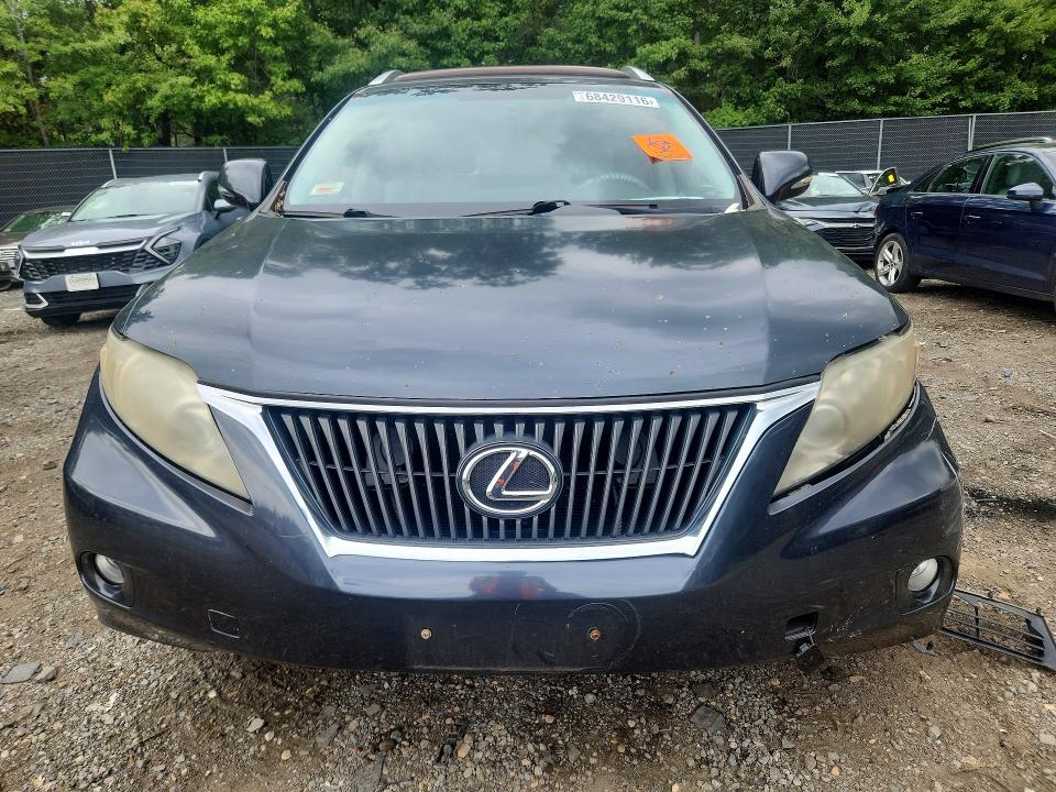 Photo 5 from auction – 2011 LEXUS RX with VIN 2T2BK1BA8BC088153