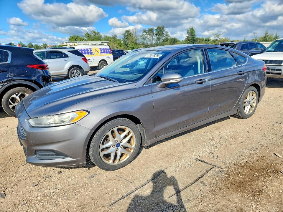 Photo 1 from auction – 2013 FORD FUSION with VIN 3FA6P0H76DR206121