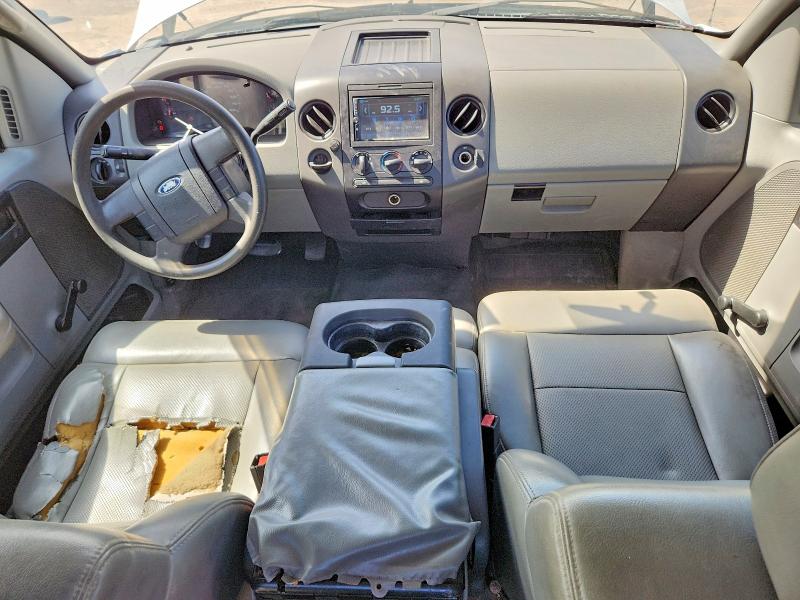 Photo 8 from auction – 2004 FORD F150 with VIN 1FTRX12W14NB19887