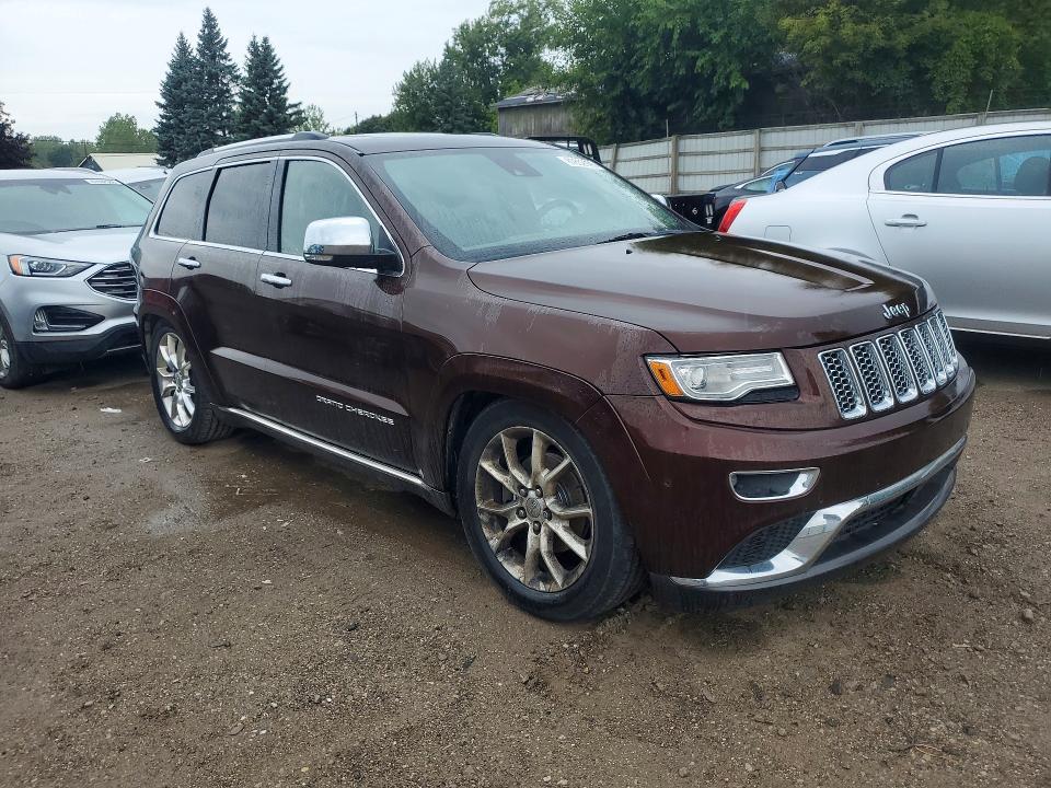 Photo 4 from auction – 2014 JEEP GRAND CHEROKEE with VIN 1C4RJFJM1EC535448