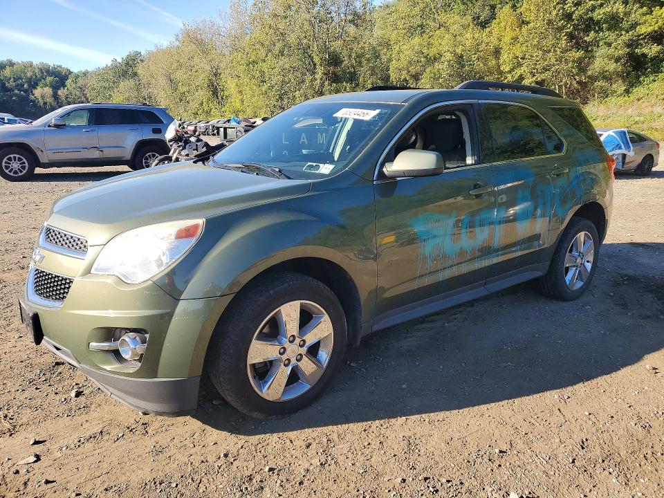 CHEVROLET EQUINOX 2015 с VIN 2GNALCEK7F6154106 - Снимка от търг