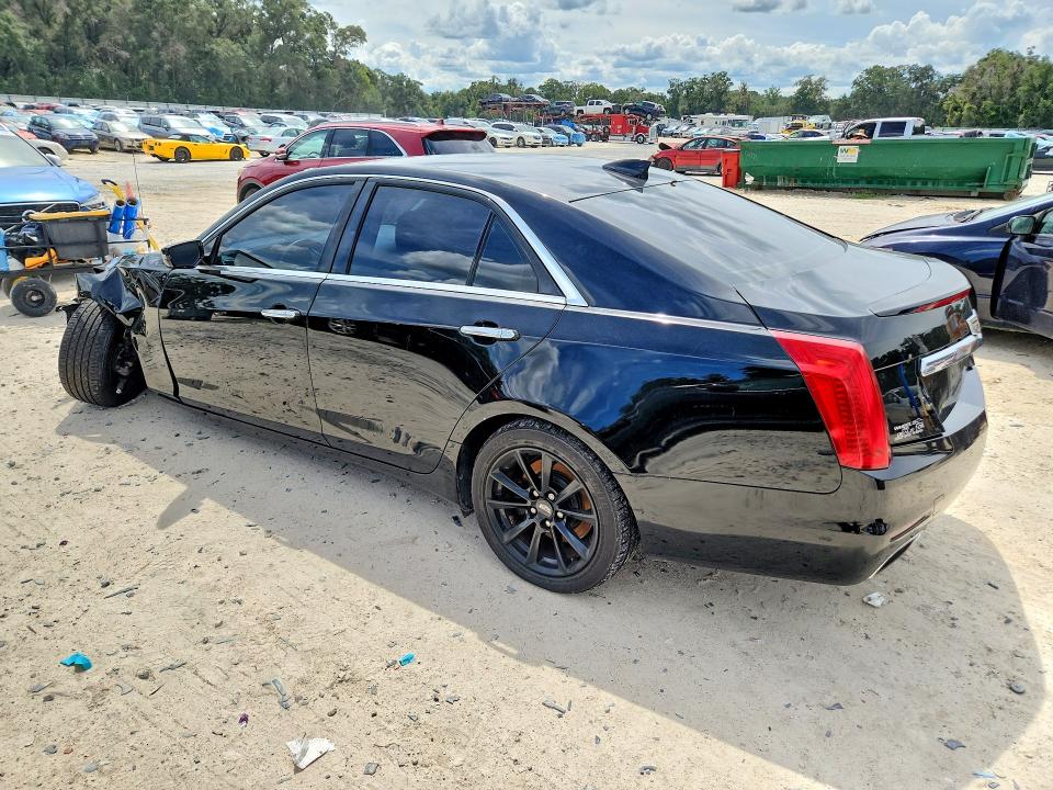 Photo 2 from auction – 2016 CADILLAC CTS with VIN 1G6AP5SX4G0119903