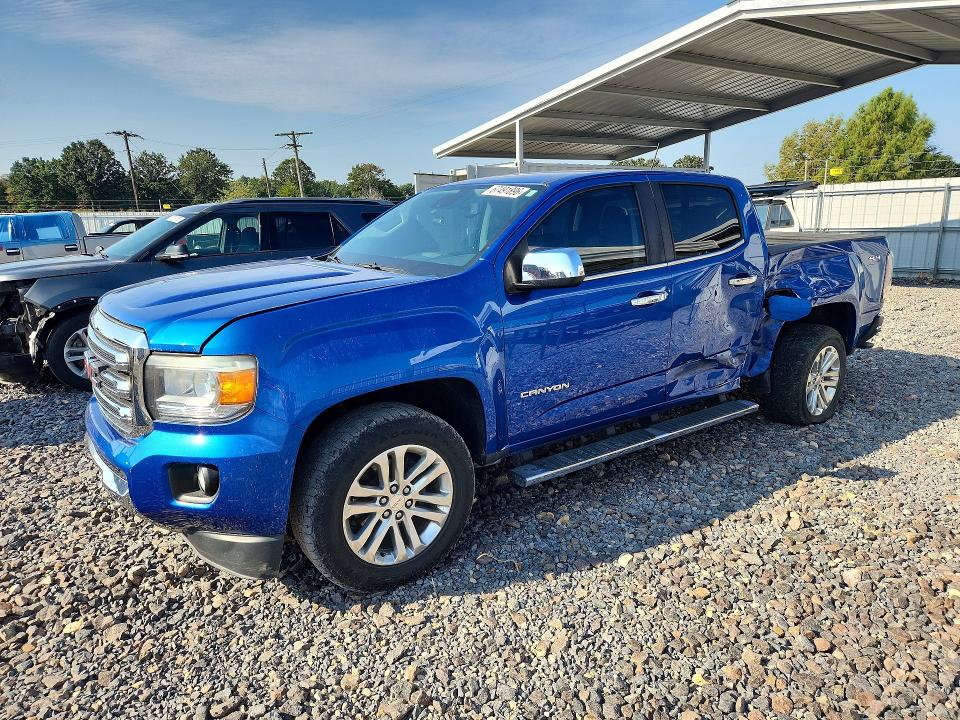 2018 GMC CANYON - Търг №67491896
