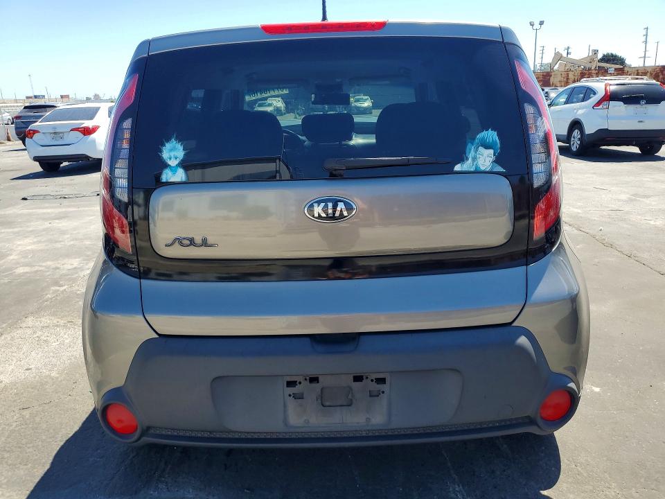 Photo 6 from auction – 2016 KIA SOUL with VIN KNDJN2A2XG7269593