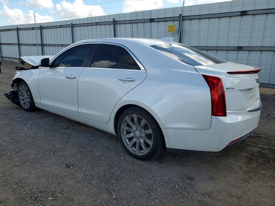 Foto 2 de la subasta – 2018 CADILLAC ATS con VIN 1G6AA5RX1J0107688