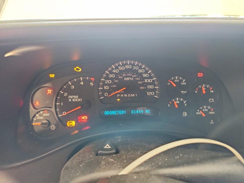 Photo 9 from auction – 2006 GMC SIERRA with VIN 1GTHK23246F116992