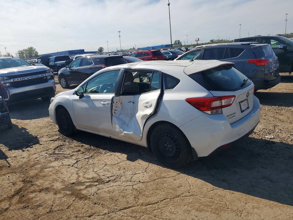 صورة رقم 2 من المزاد - 2019 SUBARU IMPREZA مع VIN 4S3GTAA68K3705113