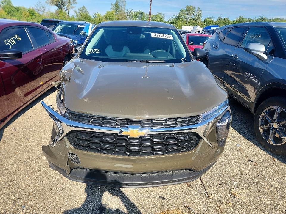 Photo 5 from auction – 2024 CHEVROLET TRAX with VIN KL77LFE21RC196140