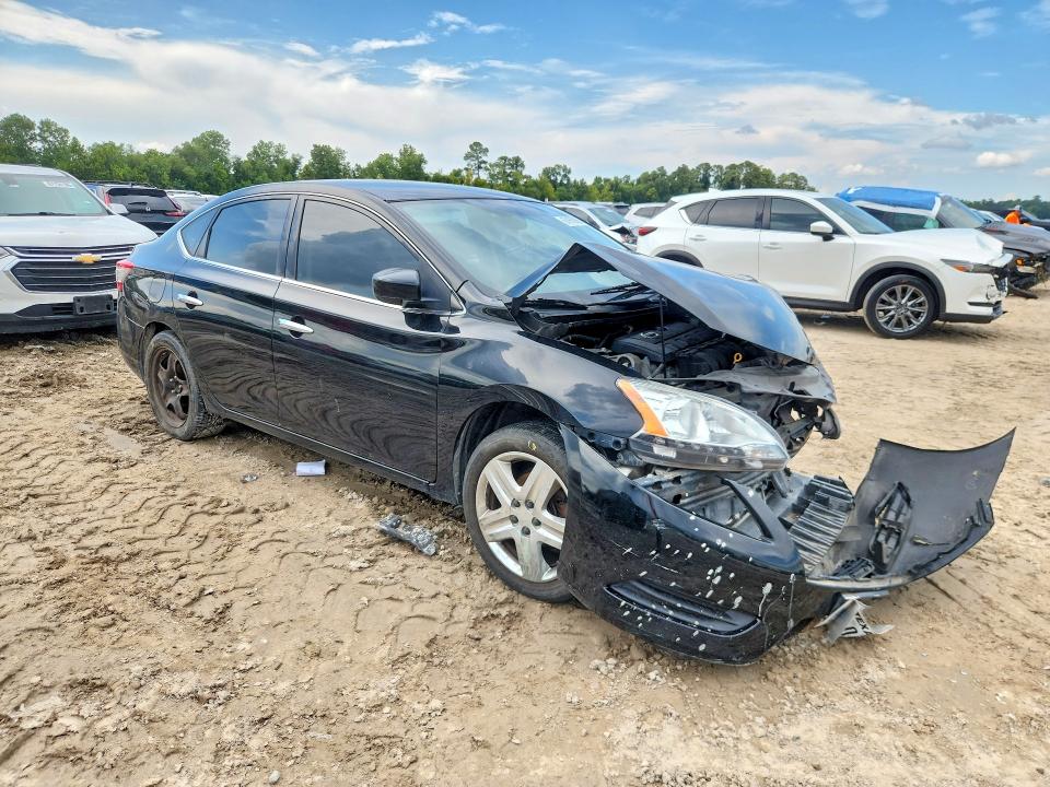 Photo 4 from auction – 2014 NISSAN SENTRA with VIN 3N1AB7AP4EY305682