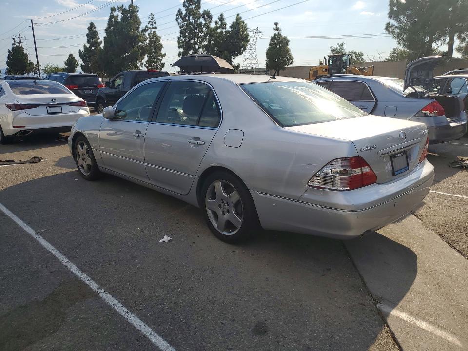 Photo 2 from auction – 2005 LEXUS LS with VIN JTHBN36F255013378