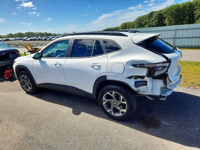 Photo 2 from auction – 2025 CHEVROLET TRAX with VIN KL77LHEP7SC154519