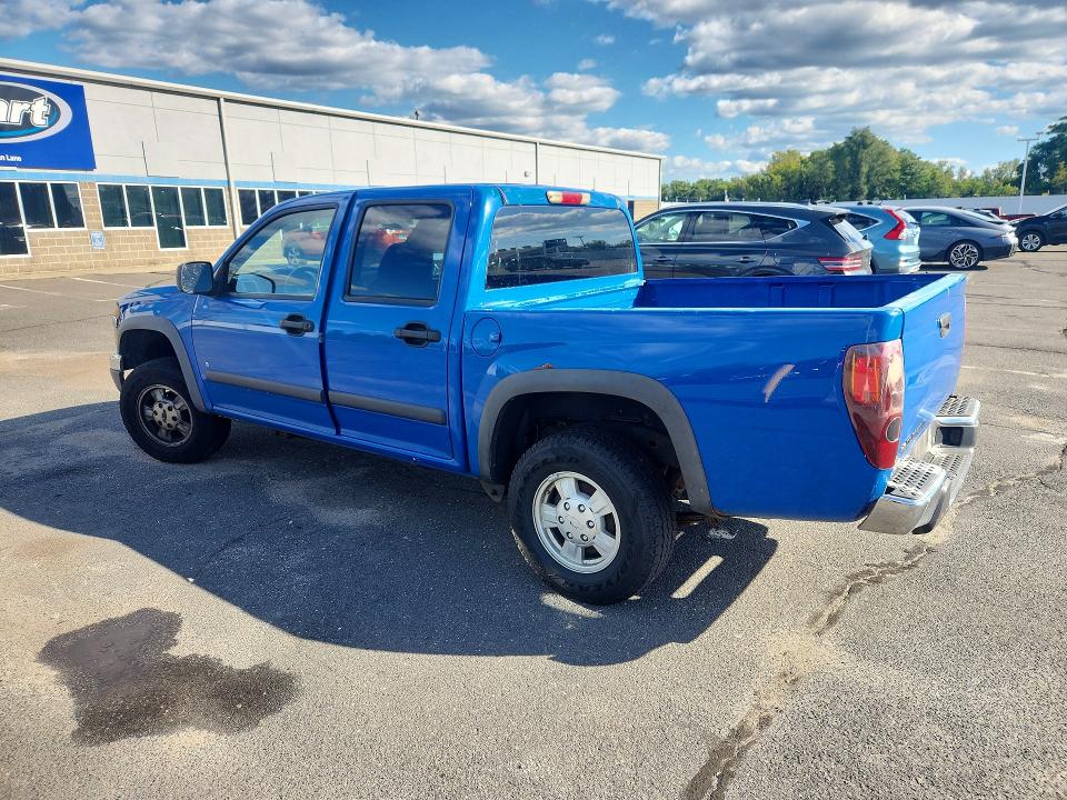 Photo 2 from auction – 2008 CHEVROLET COLORADO with VIN 1GCDT13EX88135408
