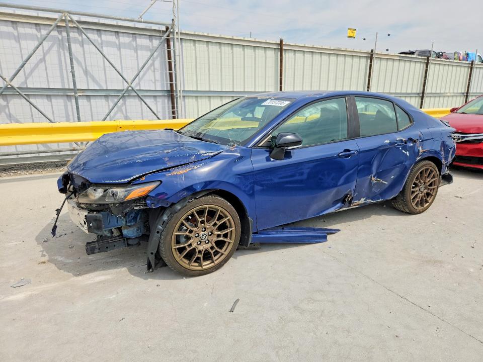 TOYOTA CAMRY 2023 with VIN 4T1T11BK4PU078259 - Photo from auction