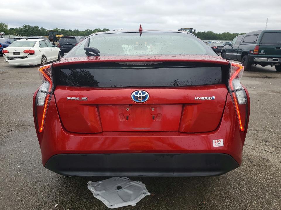 Photo 6 from auction – 2016 TOYOTA PRIUS with VIN JTDKARFU5G3527013