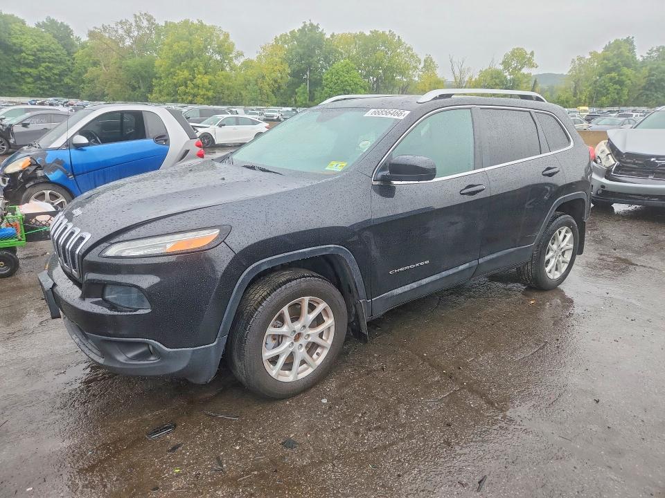 Снимка 1 от търг – 2014 JEEP CHEROKEE с VIN 1C4PJMCS2EW151541