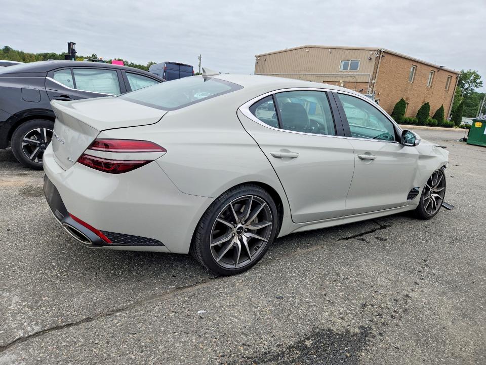 Photo 3 from auction – 2026 GENESIS G70 with VIN KMTG64SC6TU178795