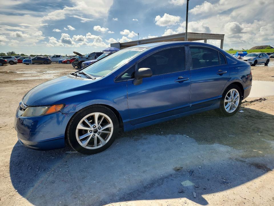 HONDA CIVIC 2008 with VIN 2HGFA16528H533153 - Photo from auction