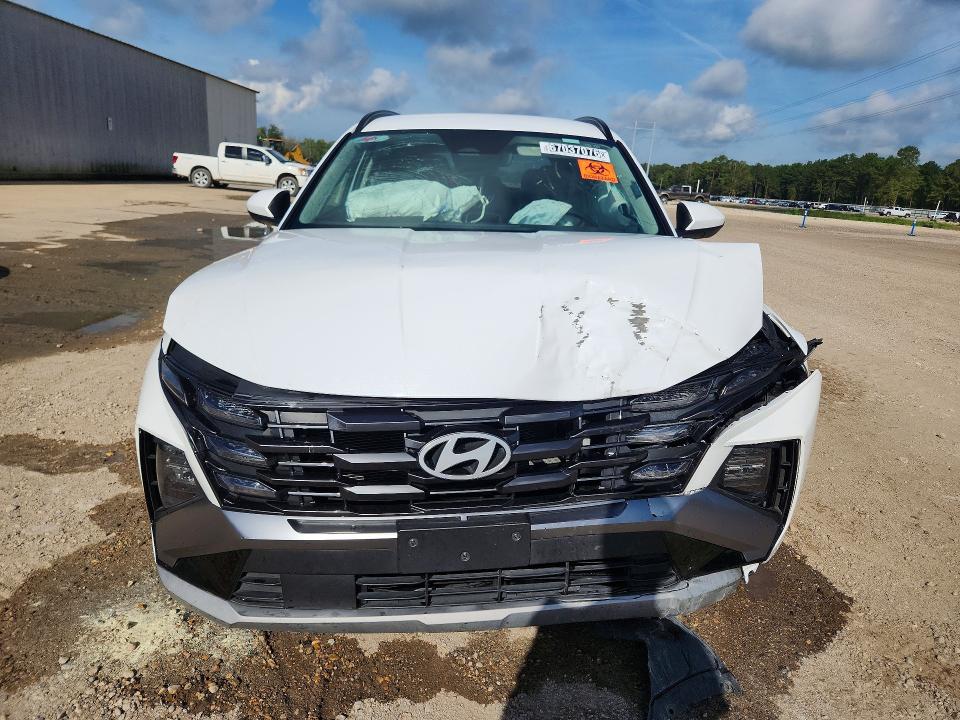 Photo 5 from auction – 2025 HYUNDAI TUCSON with VIN 5NMJBCDE6SH493496
