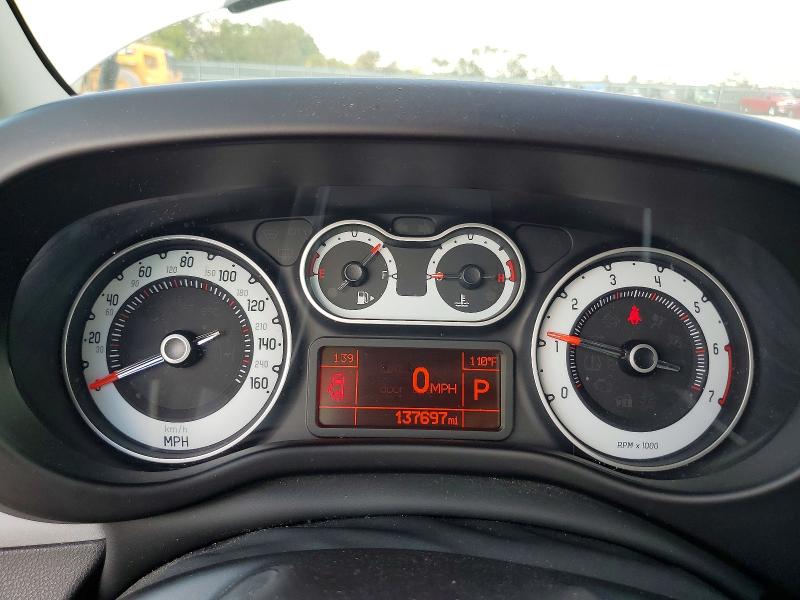 Photo 9 from auction – 2014 FIAT 500L with VIN ZFBCFABH2EZ026805